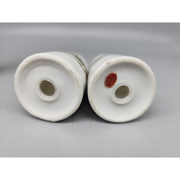 Vintage Roadrunner Salt & Pepper Shakers  2.75" tall made in Japan porcelain - Picture 4 of 5